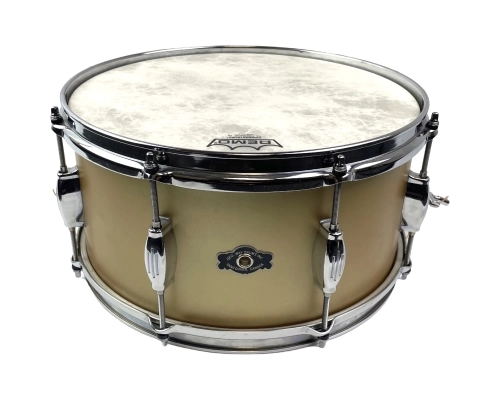 Geo H. Way 7x14 Tuxedo Studio Snare